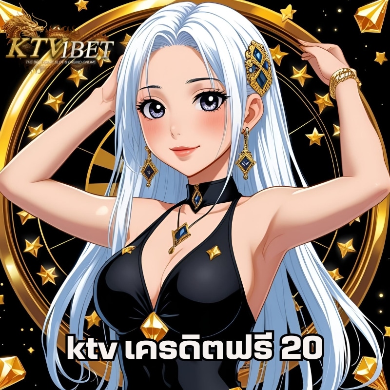 ktv เครดิตฟรี 20